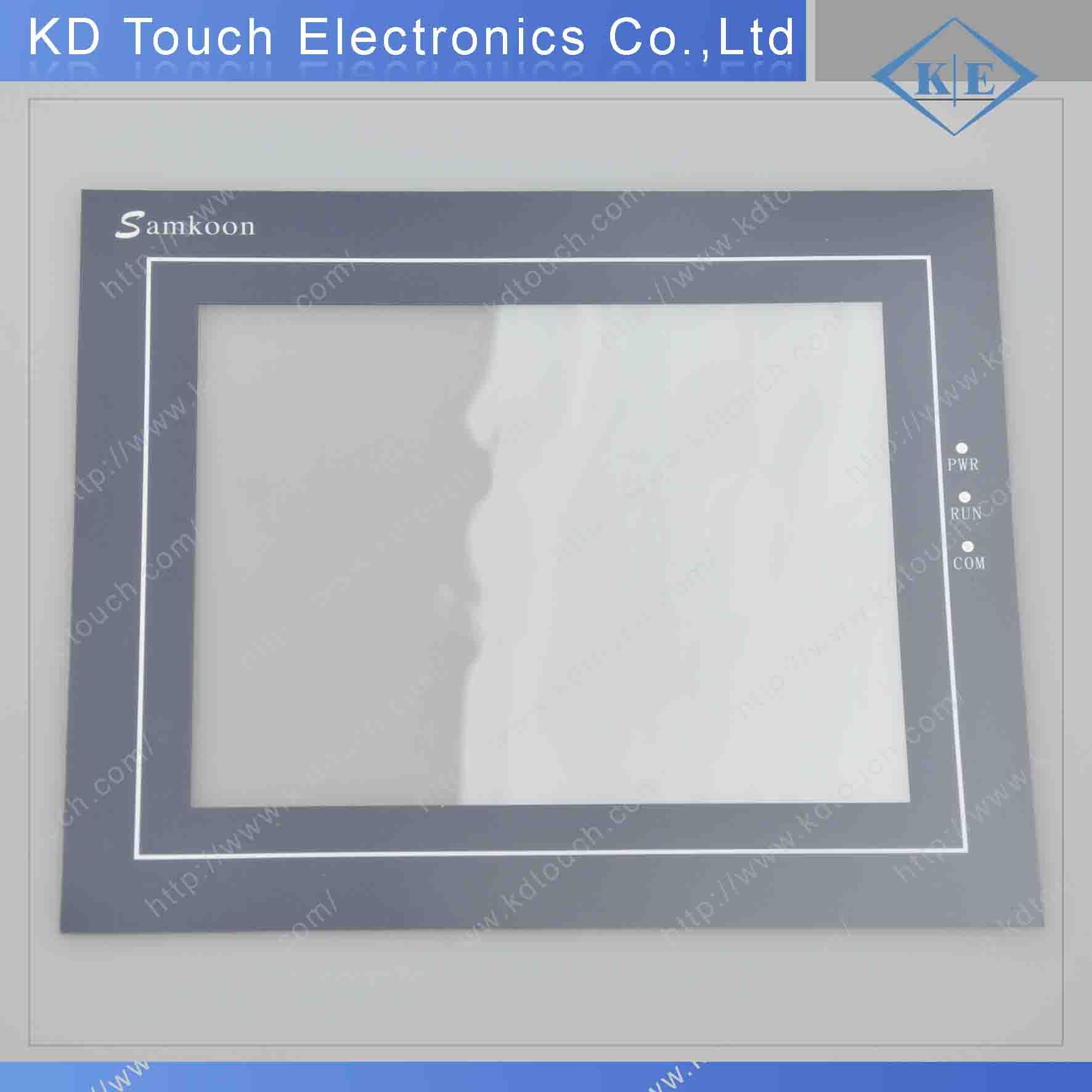 LED Membrane Graphic Keypad Overlay with 3m Adhesive