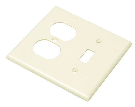 2g COM Cover, Toggle & Duplex, Standard Size 4.563