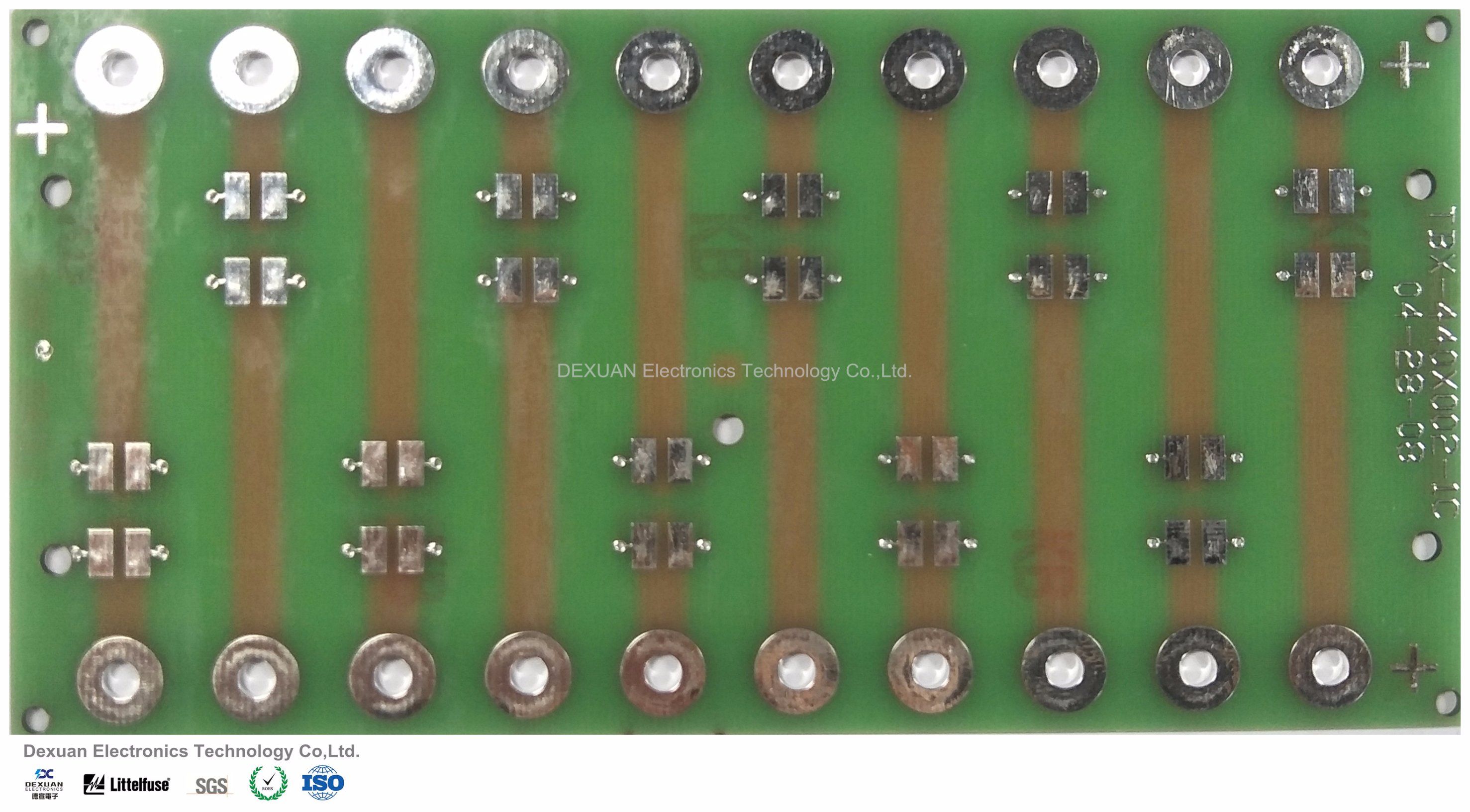 Double-Sided PCB with Heavy Cooper 6oz