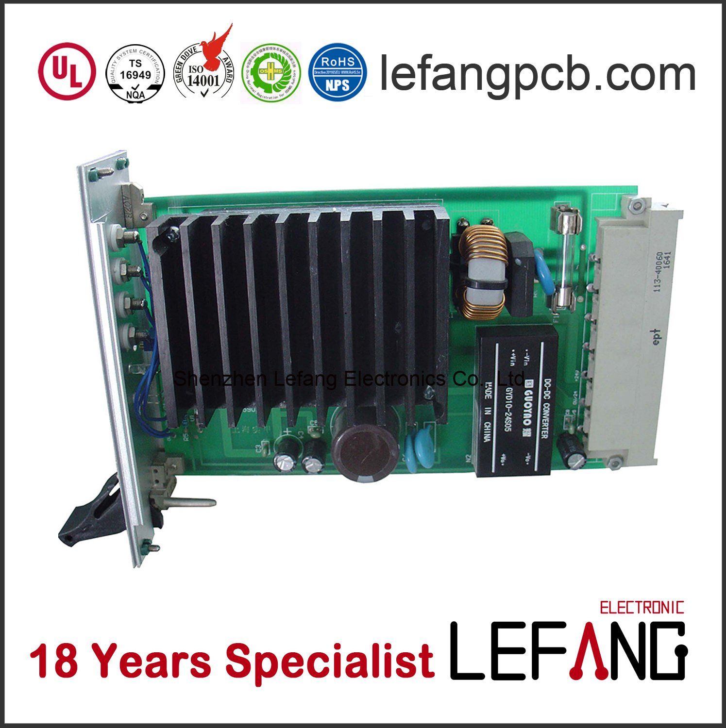 Small Batch Complex PCB Board Electronic Assembly with 100% Aoi Test