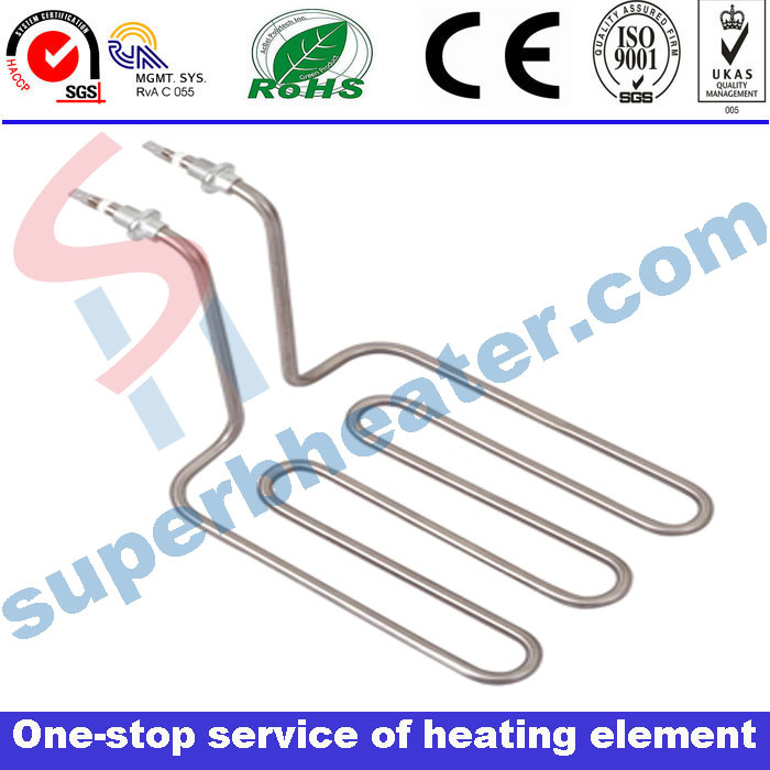 Stainless Stee Deep Oil Fryer Heating Element Tubular Heater