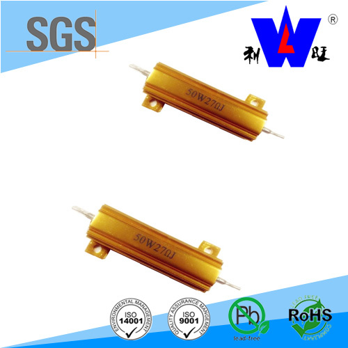 Golden High Power Fixed Wirewound Resistor