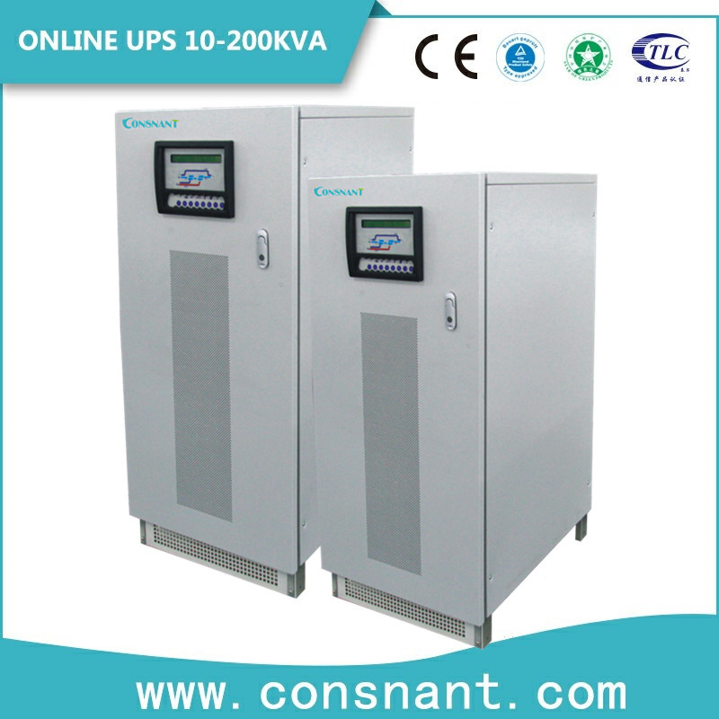 Epo and Bypass Double Remote Controls Low Frequency UPS 10-100kVA