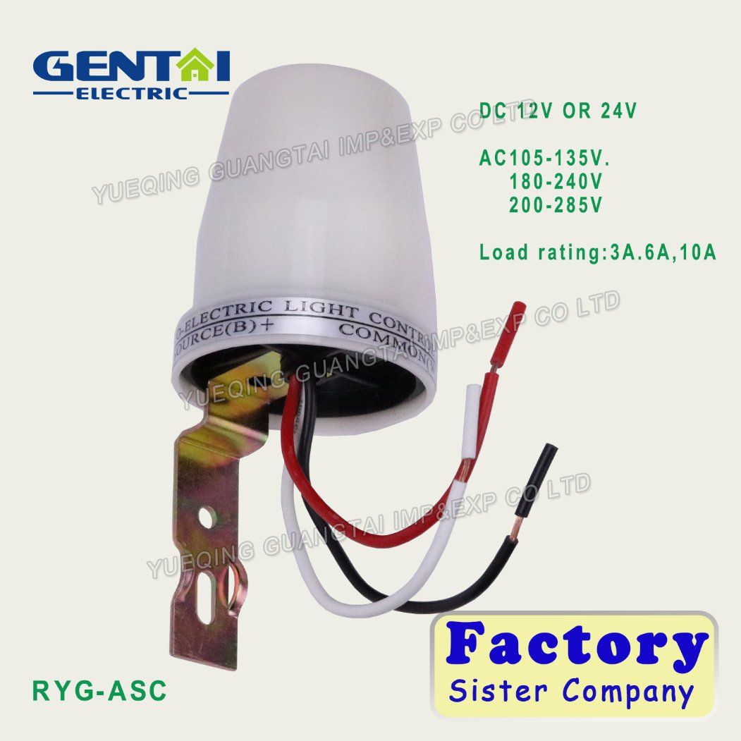 10A Day Night on off Light Control Photocell Sensor Switch