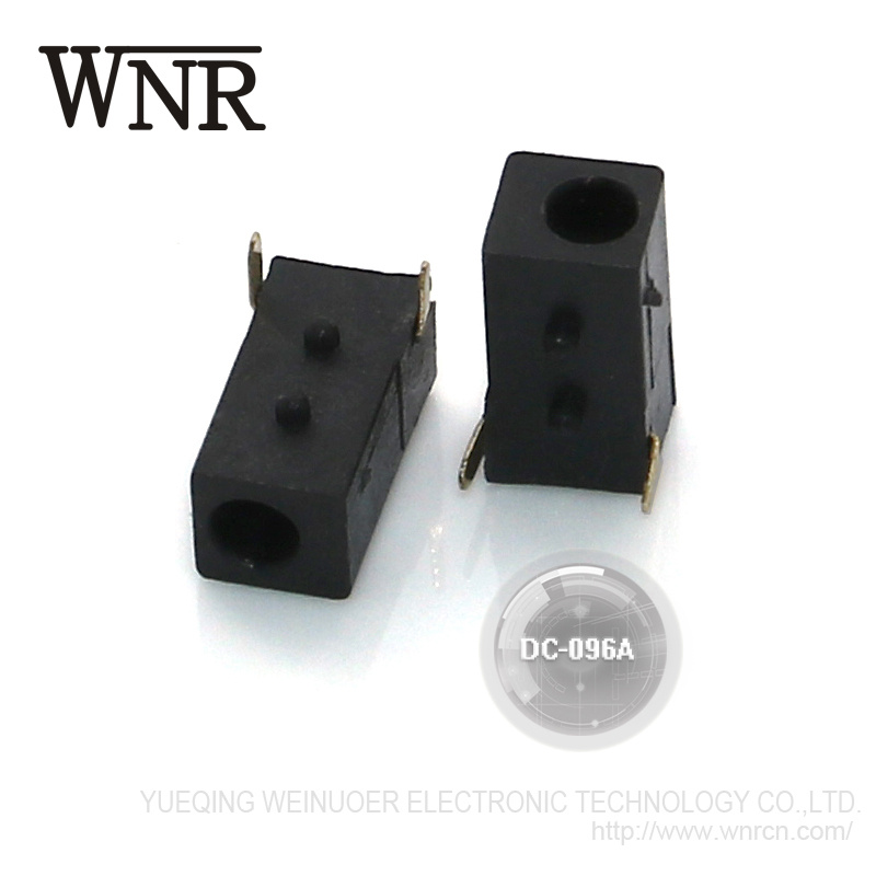 Factory Direct Sale New Arrival Product 2 Pin Female 2.1mm DC Power Jack DC-096A
