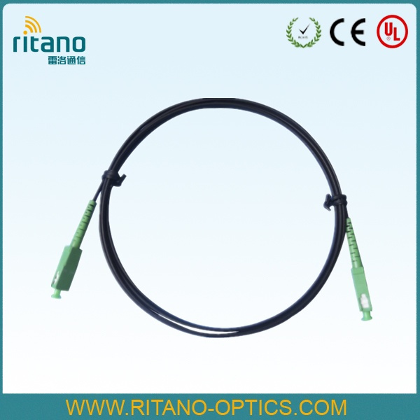 Sc/APC Fiber Optic Drop Cable Patchcord with Corning Cable