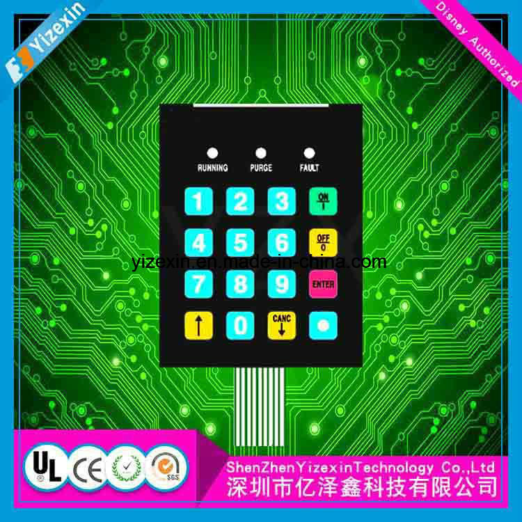 ISO 9001-Certified Factory Best Price Membrane Switch