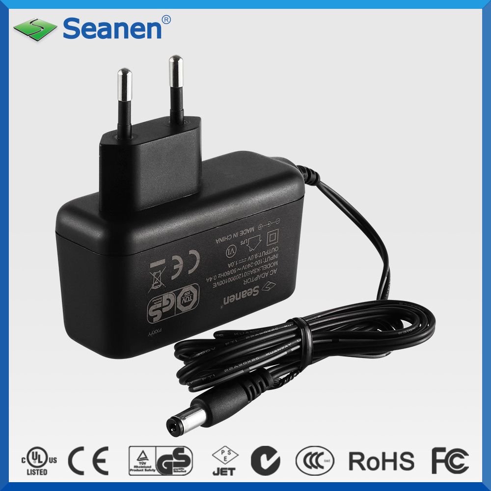 Portable 5-24V DC 12W Switching AC/DC Power Adapter