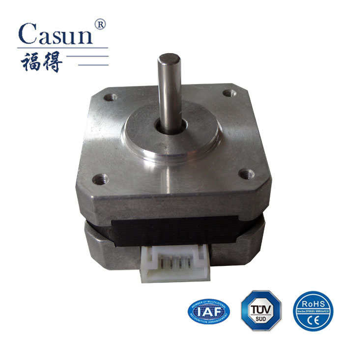 High Accuracy NEMA17 Stepper Motor (42SHD0216-16) , High Precision & Smooth Running Step Motor for Milling Machine
