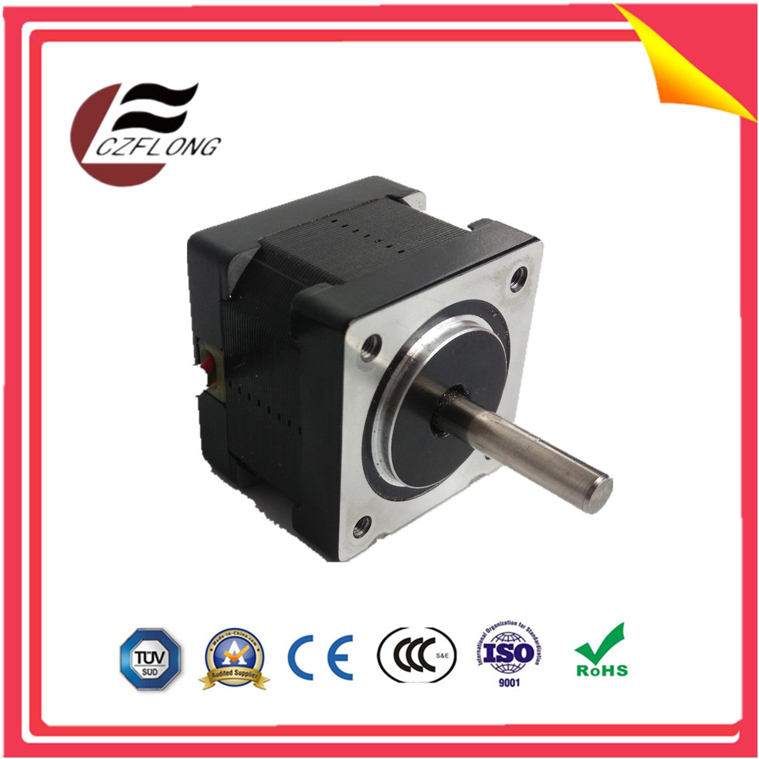 High Performance 57*57mm NEMA23 Stepping Motor for Precision Component