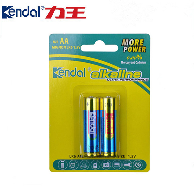 1.5V Primary Dry Battery AA Battery Alkaline Lr6 Type