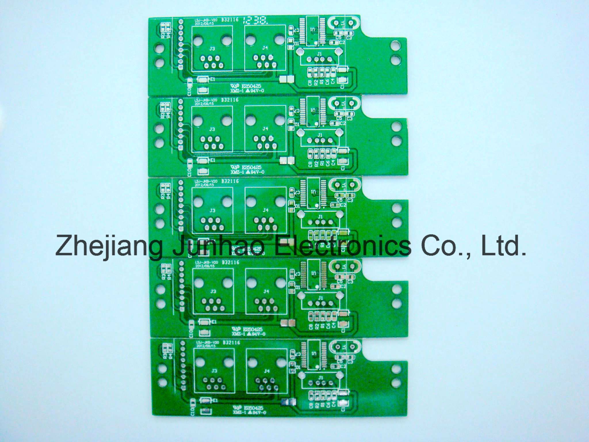 PCB Line Board of 2 Double Side for Electronics