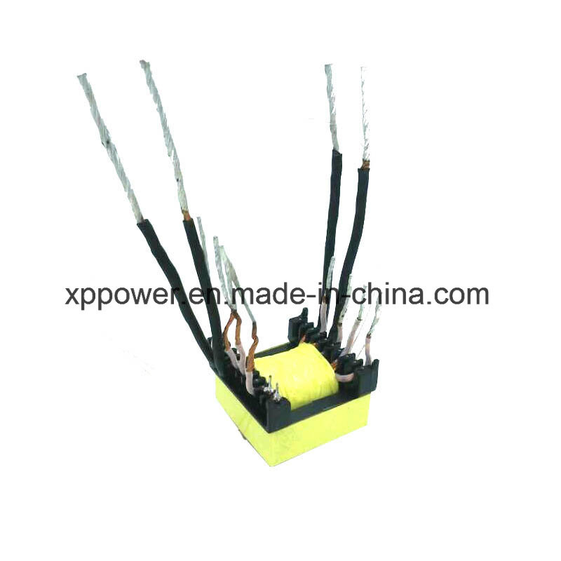 Etd Type Horizontal High Frequency Transformer