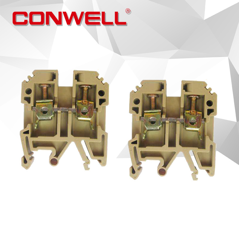 Manufacturer DIN Rail Electrical Terminal Block