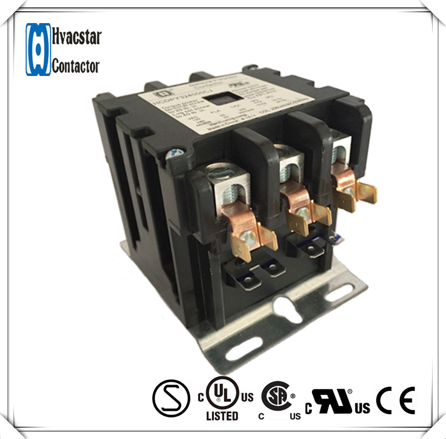 Gold Supplier Air Conditioner Contactor Dp AC Contactor with Box Lug