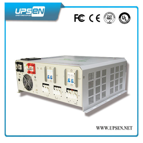 Hybrid Solar LCD Display Inverter off Grid System with Internal MPPT Charge Controller