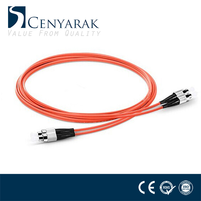FC to FC Fiber Optic Patch Lead Multimode