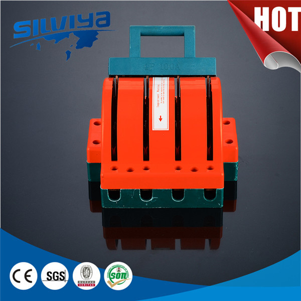4p100A 4pole Double Throw Knife Switch
