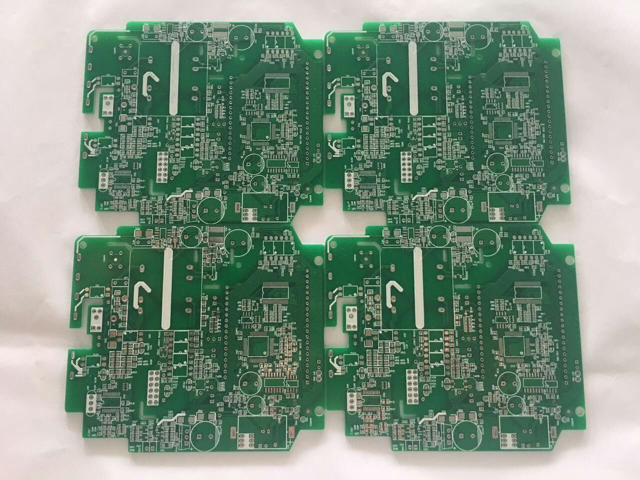 Lead-Free Double-Sided Fr4 PCB and PCB Assembly