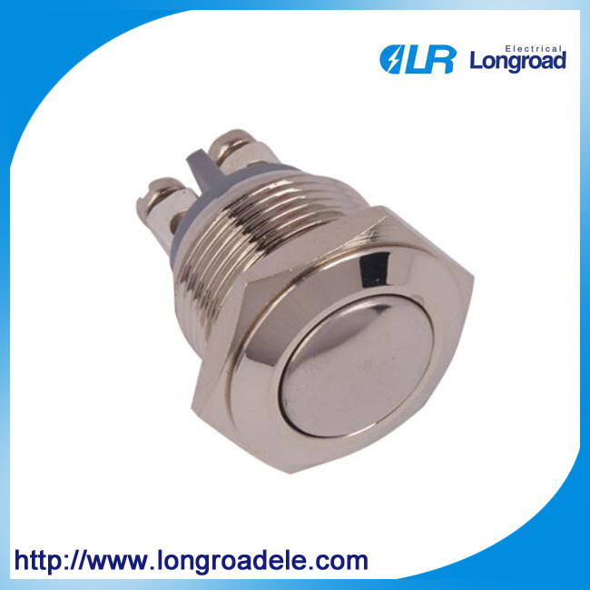 Push Button Switch with Metal, Ce Electrical Micro Switch