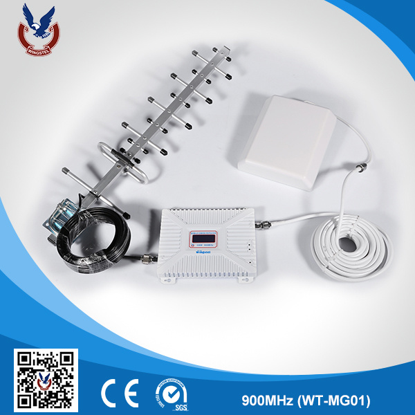 2018 Top Selling Silver Signal Repeater 2g Signal Booster for Office and Home Use with High Quality