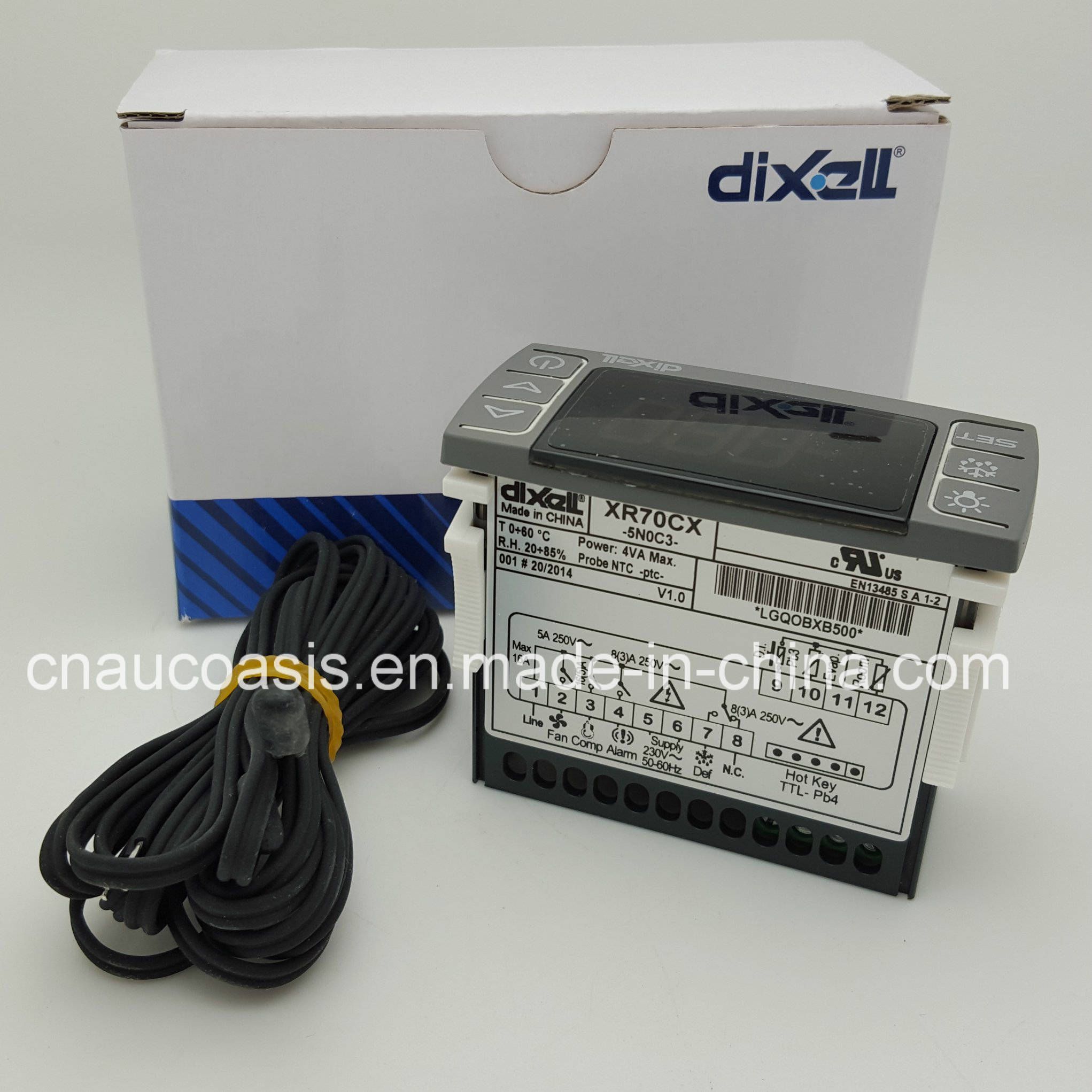 Xr70cx-5n0c3 Dixell Temperature Controller (Red / Blue Display)