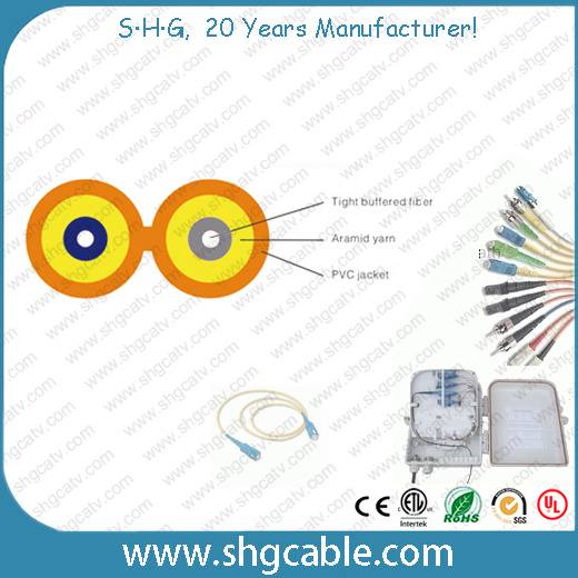 Duplex Figure 8 Indoor Fiber Optic Cable