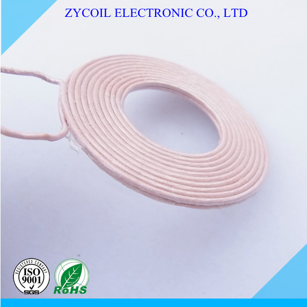 Litz Wire Transmitter Coil with Qi Standard