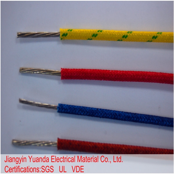 UL3122 Silicone Rubber Fiberglass Wire