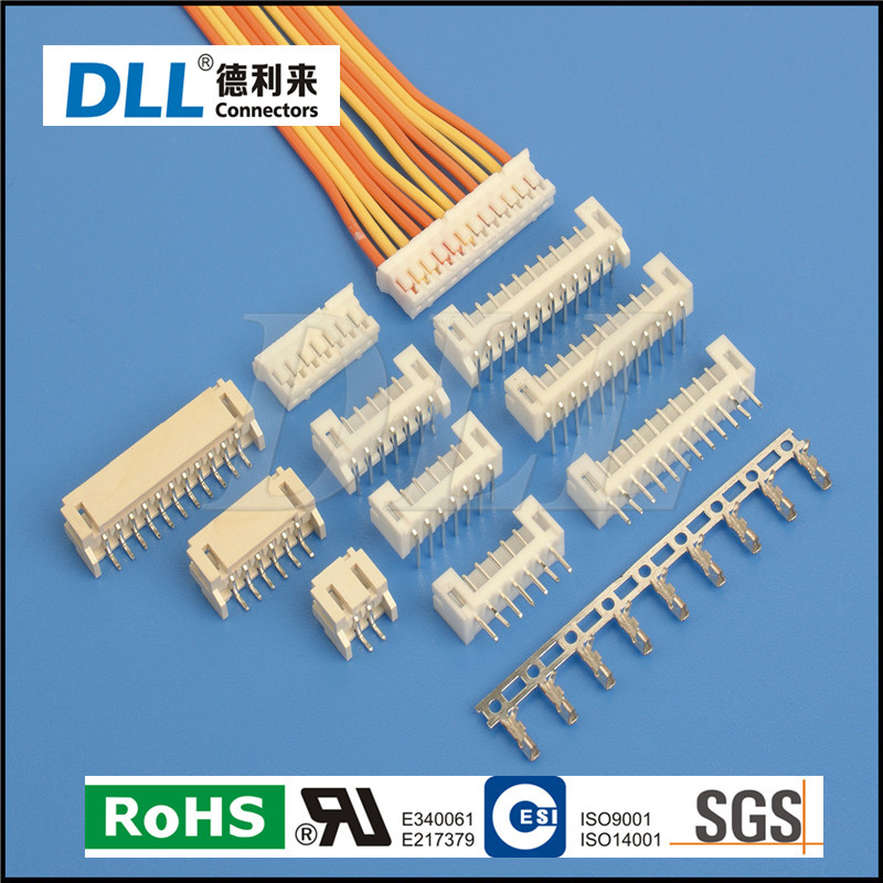 Jst pH 2.0mm Pitch Connector Wire to Board
