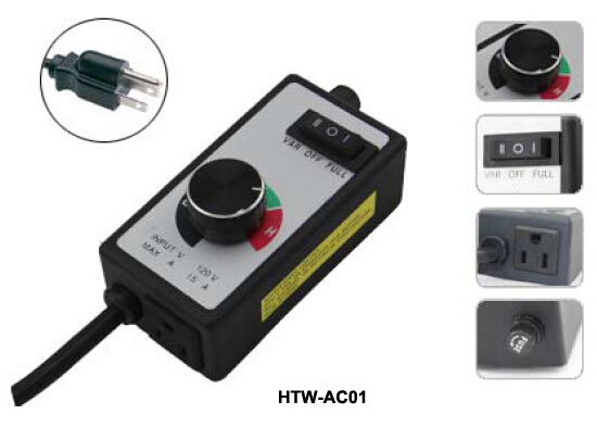 110V Electric Brushless Motor Generator Speed Controller (HTW-AC)