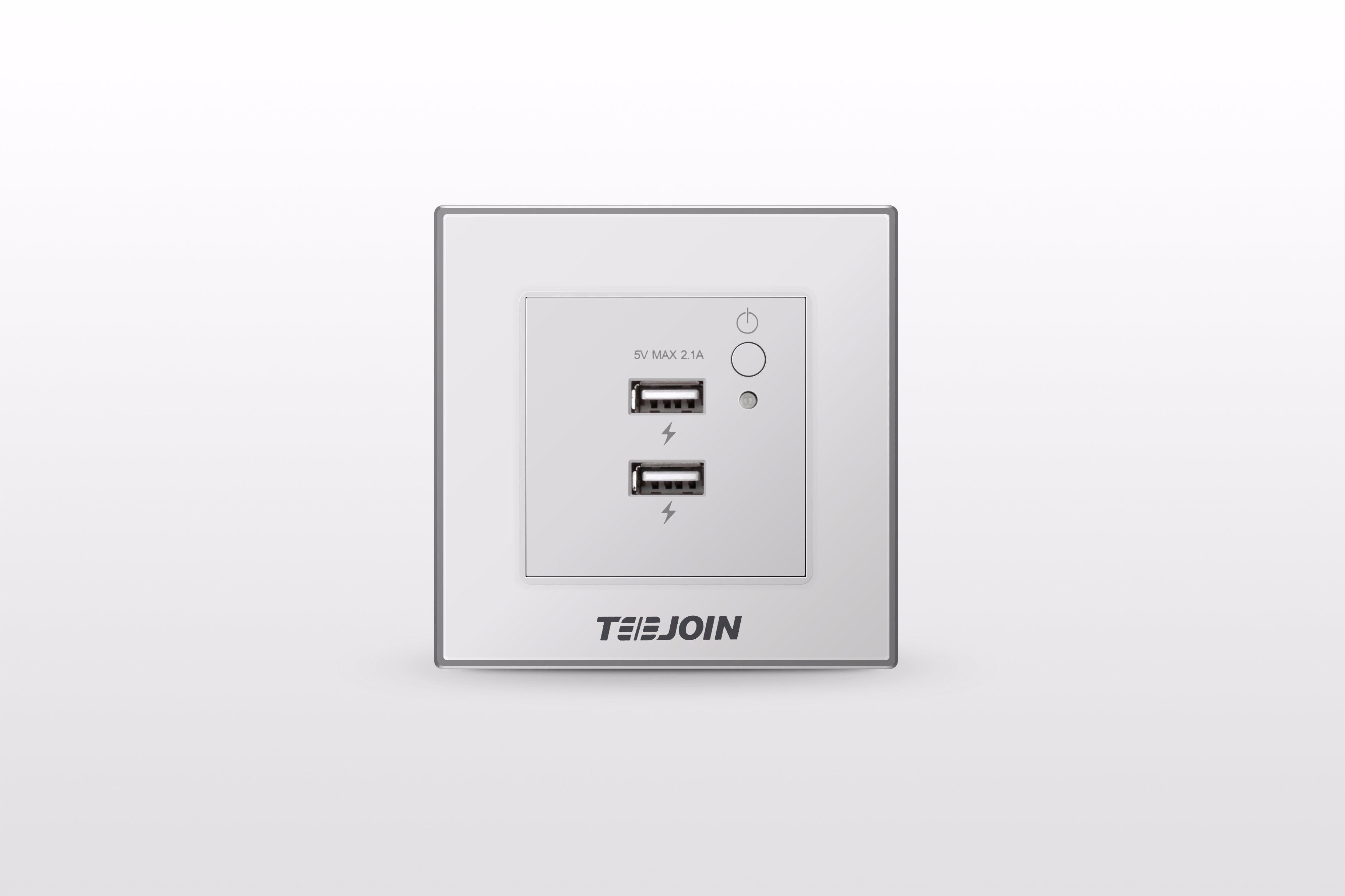 WiFi Zigbee Wireless Smart Home Automation System Solution USB Socket