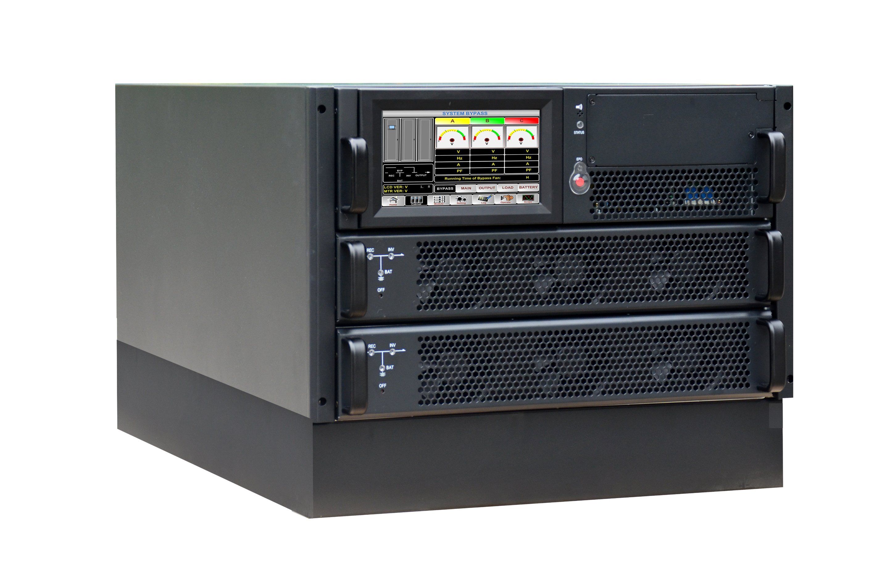Supstech Modular UPS Sun200L-M10 with Capacity 20kVA
