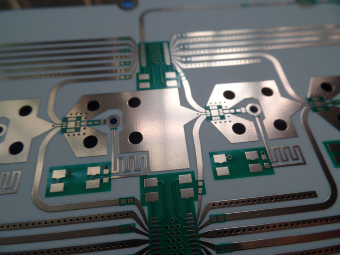 Microwave PC Board RO4350b Mixed Fr-4 PCB Hybrid Material