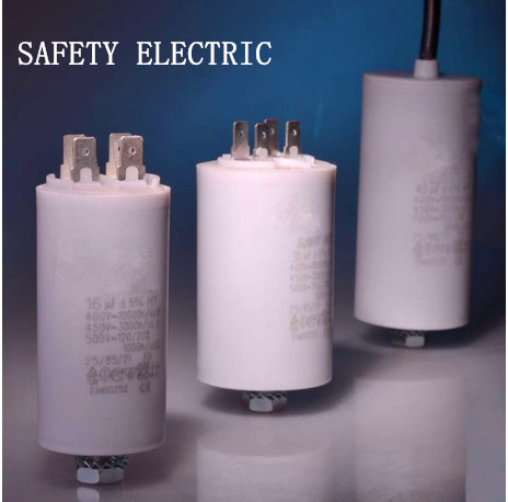 Cbb60 Motor Parts, Lighting Capacitor, Mentallized Polypropylene Film Capacitor