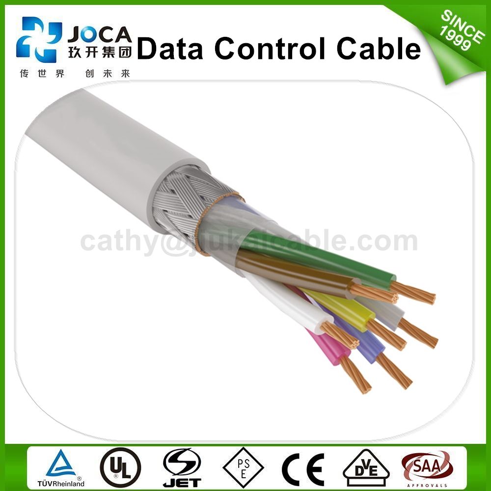 Ce Approved Multicore Screened Signal Cable Liycy with Colour Cores