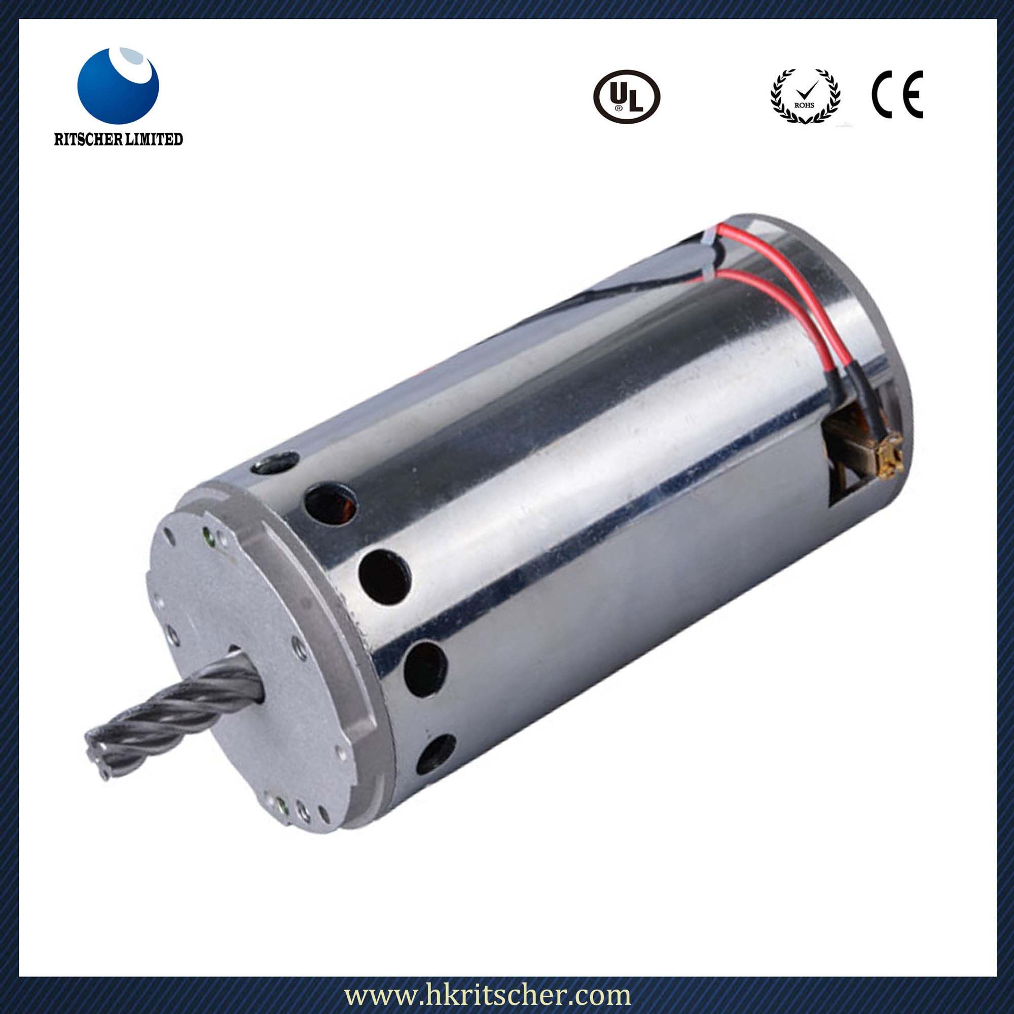 Reliable Factory 750W Brush DC Motor