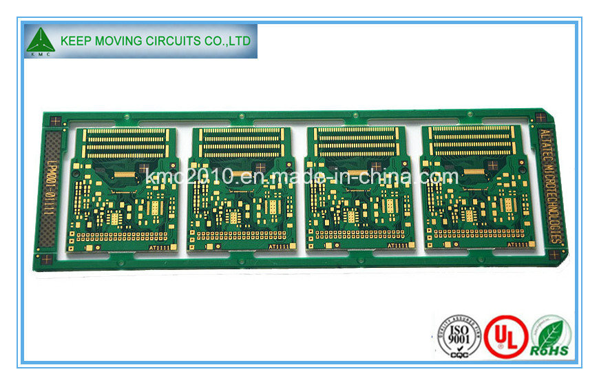 Green Solder Mask Multilayer 10-Layers PCB