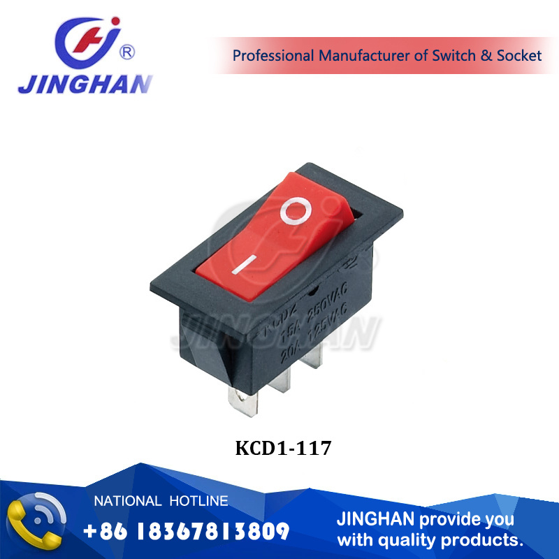 Kcd1-117 2 Position Rocker Switch/ Small Rocker Switch