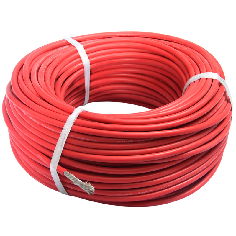 Insulated Silicone Rubber Cable with UL3367