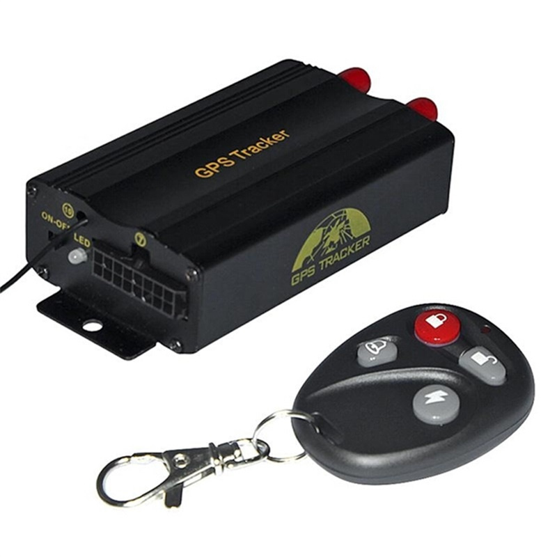 Vehicle Tk103b+ Car GPS Tracker Tracking Device with Remote Control Anti-Theft Car Alarm System