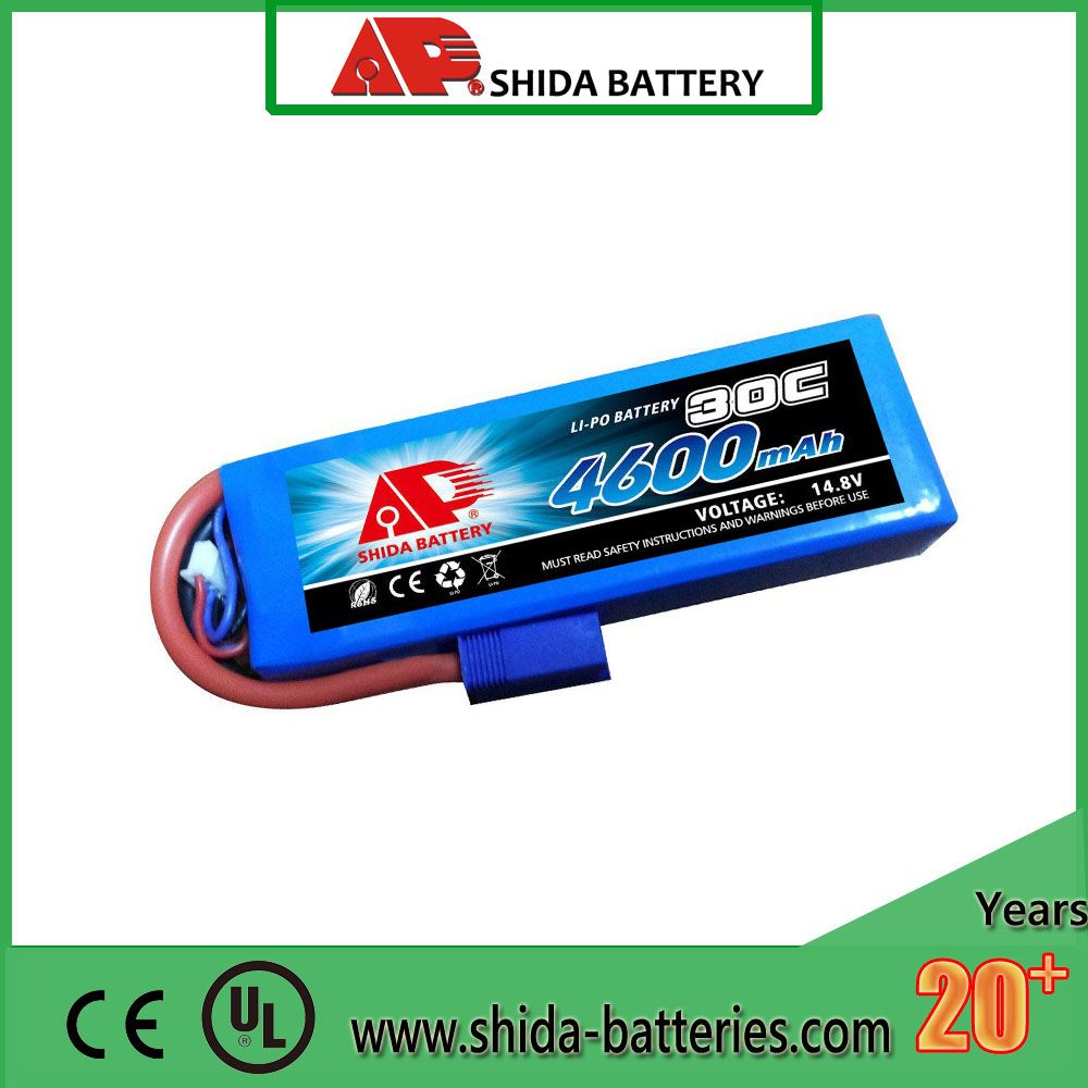 Graphene 4000mAh 11.1V LiFePO4 Lithium Battery Pack