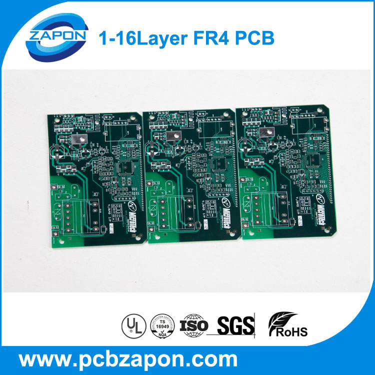 Green Solder Masker 1.6mm Multilayer PCB