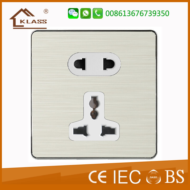 Modern 13A Mf 2pin and Multi Function 3pin Power Socket