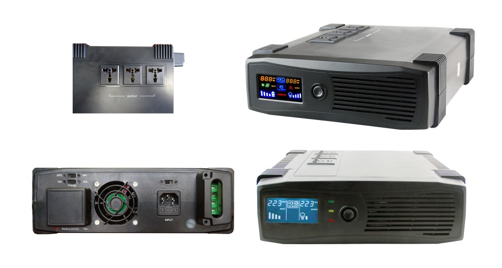 Supstech Small All in One Charger/Inverter for Soho