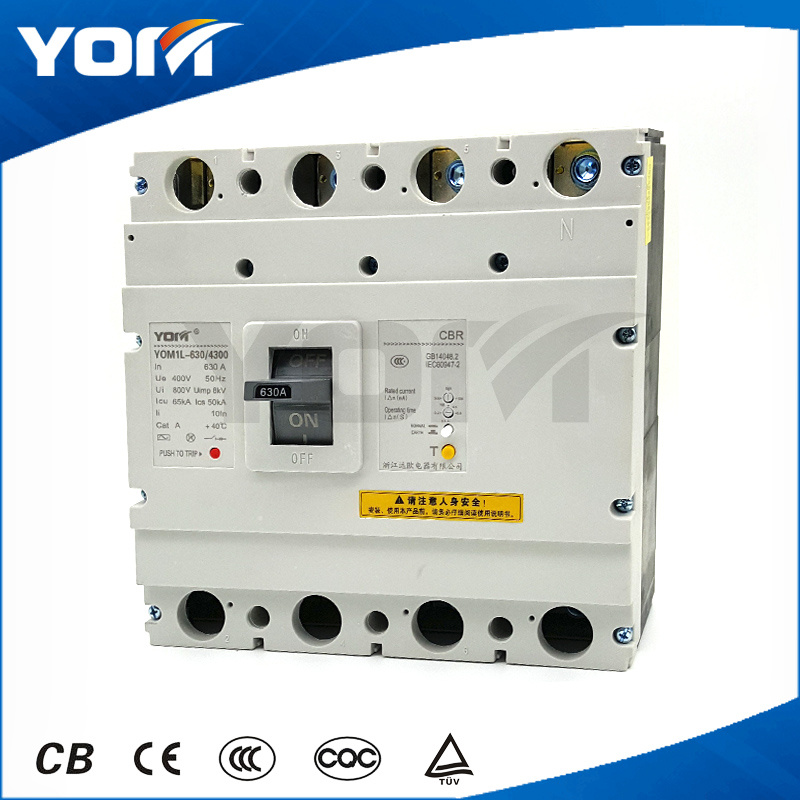 MCCB Circuit Breaker-630