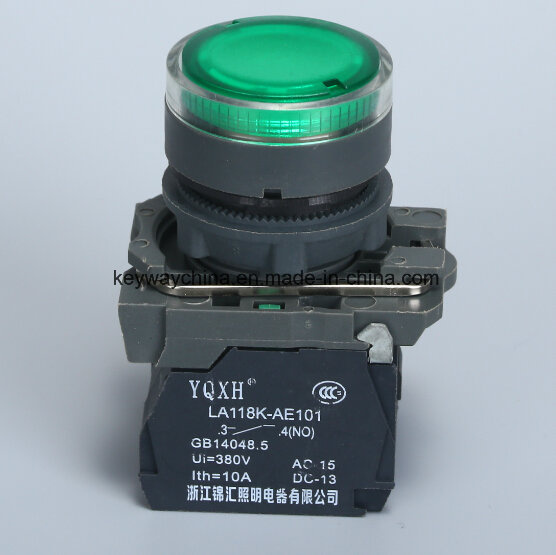 La118ka Series Illuminated Pushbutton Switch