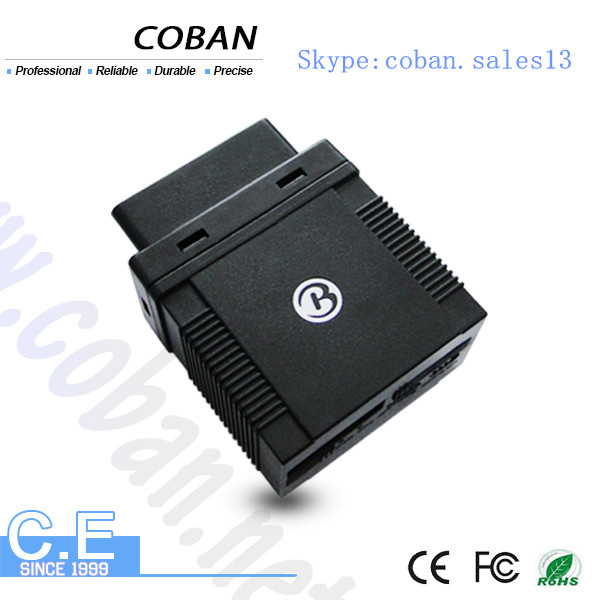 Obdii GPS Tracking Device Tk306 OBD2 GPS Car Tracker with Diagnostic Functions