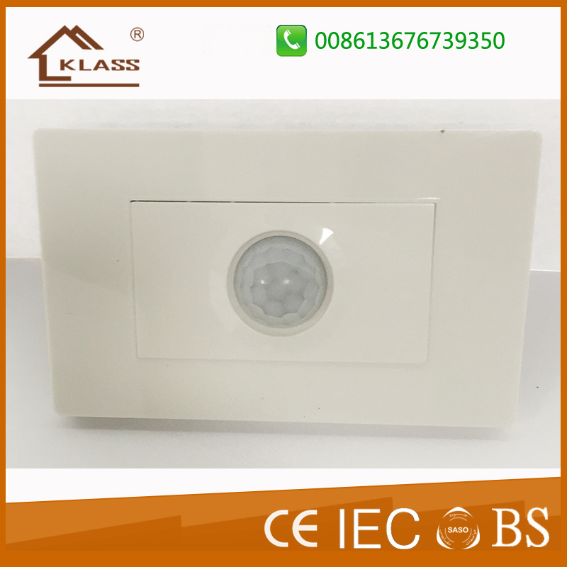 1 Gang Human Body Electric Light Sensor Switch