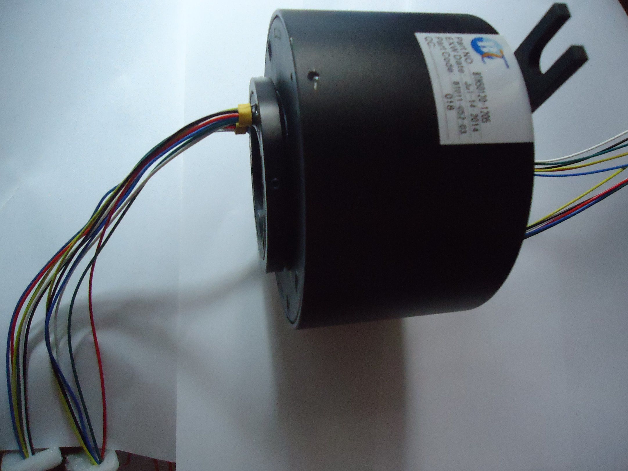 Perfect Through Hole Slip Rings for Robots